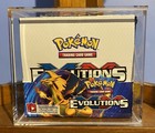 Pokemon Xy Evolutions Opened Booster Box With 36 Empty Packs Great For Display