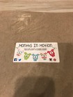 Months In Motion 712 Monthly Baby Stickers Necktie Tie Boy 1-12