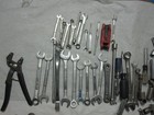 Large Lot Assortment Craftsman Sockets Wrenches Screw Drivers Tools Sae Metric