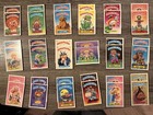 1986 Garbage Pail Kids Series 3 Complete 84 Card Set Os3 Gpk Mint Pack Fresh