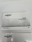 2012 Chevrolet Impala Owners Manual Oem Complete Set