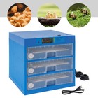 192 Egg Incubator Automatic Turning Digital Poultry Hatcher With Led Display