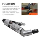 Winmax Tools Automotive Pro 120   1 4  Air Angle Die Grinder Cutting Silver