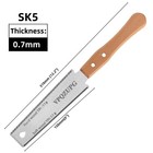 6 Inch Japanese Pull Saw   hand Saw Woodworking Tools   wood Handle  Sharp Silver 