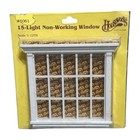 Lot 3 Dollhouse Miniature Windows Wainscot 1 12 Scale Houseworks Kimberly House