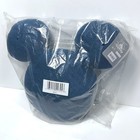 Disney Parks Mickey Mouse Icon Throw Pillow Blue 18  X 15  Home Collection