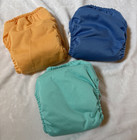 Bum Genius Aplix Hook   Loop Pocket   Freetime Baby Cloth Diapers Lot 10