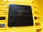 2 Hydro Bell Tone Aquatic Pool Fitness System 1 Exercise Yellow Water Dumbbells