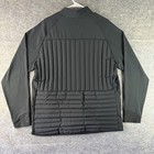 Adidas Frostguard Insulated Golf Jacket Padded Insulated Stretch Men s Large Blk