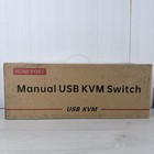 Mt-viki 16 Port Hdmi Kvm Switch 4k 30hz Usb2 0 16 In 1 Out Rack Mount