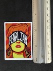 Pearl Jam Sticker Logo Wa Iconic 90s Alernative Rock Vedder For Skateboard New