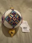 Heartfully Yours By Christopher Radko Ornament King Danylko Ukraine Christmas