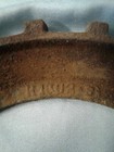 Vintage Cast Iron Seed Plate H 1302 B    