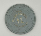 Paddle Wheel Casino Las Vegas  1 Vintage Casino Chip 1983