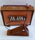 Shruti Box Large 16x12x3 Inches  Teak Wood And Ply  440hz   432hz Sur Pete