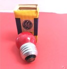 Bms 7-1 2s r 7 5w 120v E26 Base Red Dark Room Photo Light Bulb Lamp New Ge 30219