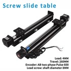 Motor Stepper Stroke Screw Guide Stage Rail Motion Slide Stage Linear Actuator