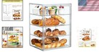 Stylish Pastry Storage Case - Clear 4-layer Design For Baked Goods Preservation
