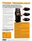 Sega Titan Arcade System Brochure 1990s Gaming Sales Literature