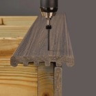 Collated Cortex Hidden Fastening System For Trex Enhance 2-1 2 Inch Cortex Screw