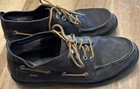 Sperry Top-sider Lug Chukka Men s Size 11 M Brown Leather Moc Toe Boots Sts10087