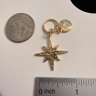 Rare  1  Chanel Beauty 2023 Vip Gift  comet  Star Gold Novelty Charm Christmas