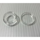 Makeup Sample Containers Screw On Lids  196  Plastic Containers Clear Lids Small