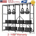 75  Clothes Storage Closet Organizer Wardrobe Rack Shelf Dustproof Home Portable