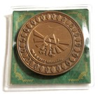   2017 Nintendo Legend Of Zelda Collectible Coin Hyrule Crest Culturefly