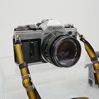 Vintage Canon Ae-1 35mm Film Camera Japan Fd 50mm 1 8 Lens Strap   Case Kit