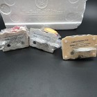 2003 Coca Cola Polar Bear Express Bradford Exchange 3 Pieces Train Set Three Vtg