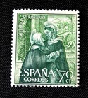   Usa    Mint Spanish Stamp   