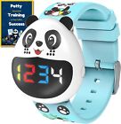 Usb Rechargeable Training Potty Watch Waterproof Potty Reminder Watches For Kids