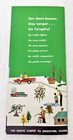 Welcome To Ohio Turnpike Map 1960s Fold Out Guide And Map