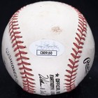 Barry Bonds Signed Official National League Baseball Clean  Jsa Coa  cb09160