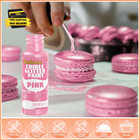 Pink Edible Glitter Paint - Glitter Decorative Cake Paint Metallic Glitter Food 
