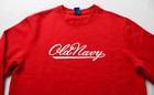 Old Navy Unisex  94 Gender Neutral Logo Graphic Sweatshirt Ap2 Robbie Red Sizexl
