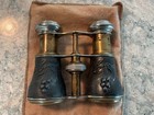 Antique French Opera Glasses   Binoculars  Signed   Made By Chevalier  Paris
