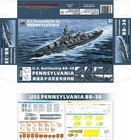 Cy Cy103pro 1 350 Bb-38 Battleship Pennsylvania Professional Version W soldier