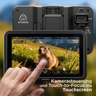 Atomos Shinobi Ii Hdmi 4k Hdr Touchscreen Camera Monitor Black