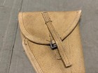 Original Wwii British Canadian 1st Pattern Browning High Powered Pistol Holster