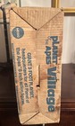 Vintage Mego 1974 Planet Of The Apes Village Play Set With Box Rare Incomplete 