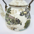 Mackenzie-childs Aurora Farm Limited Edition 2 Qt Tea Kettle New Rare