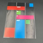 Vintage Original 1986 Jeep Full Line Wagoneer Cj Cherokee Pickup Sales Brochure