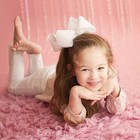 Oaoleer Hair Bows For Girls  30 Colors 6 Inch Grosgrain Ribbon Hair Bows Clips A