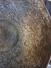 Antique Hand-engraved Copper Or Brass Bath Bowl hammam Bowl Probably From India