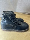 Antique Victorian Children   s Button Up Shoes 