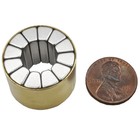 Lot Of 2   Magnet Ring Set   Ndfe52   Radial 12-pole   Audited New