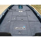 Garmin Professional Carpet Graphic Decal Sticker For Fishing Bass Boats