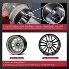 2 Pcs 5x4 75 Hubcentric Wheel Spacers 20mm For Pontiac Firebird Gmc Sonoma Jimmy